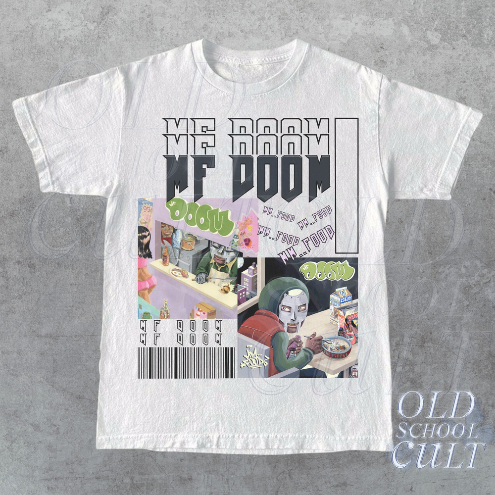 Vintage Mf Doom 90s Style Shirt Y2k Mf Doom Oversize T-Shirt Retro Mf Doom Merch Vintage Graphic Tee Metal Face Tee Birthday Gift - 2.jpg