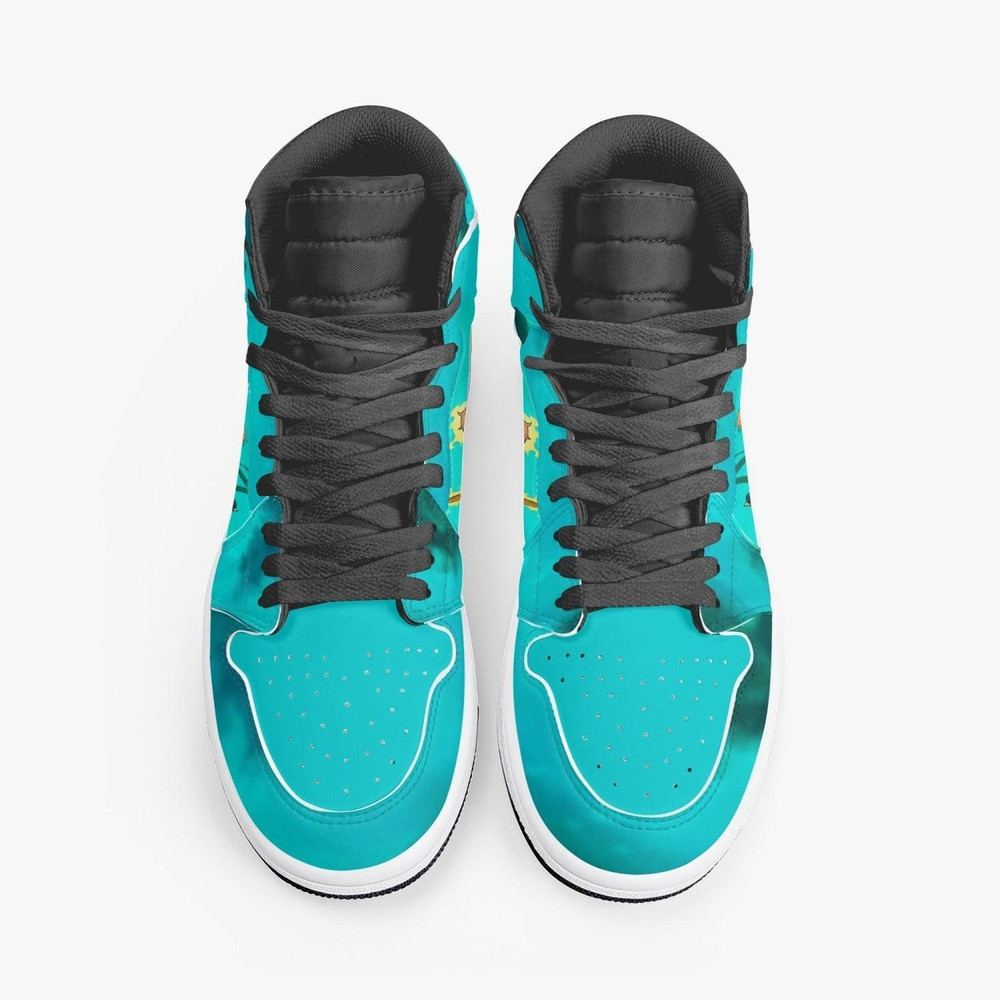 Seven Deadly Sins King Form One: Spirt Spear Chastiefol JD1 Shoes, Sakata Gintoki Gintama Jordan 1 Shoes