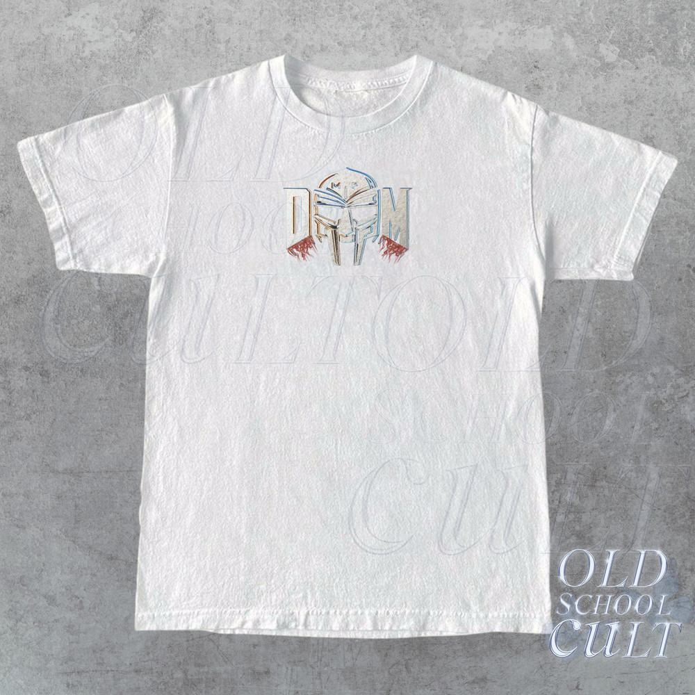 Mf Doom Y2k Graphic T-Shirt Madvillain Metal Face Tee Retro Unisex 90s Tee Mf Doom Tee Oversize Classic Shirt Music Gift - 4.jpg