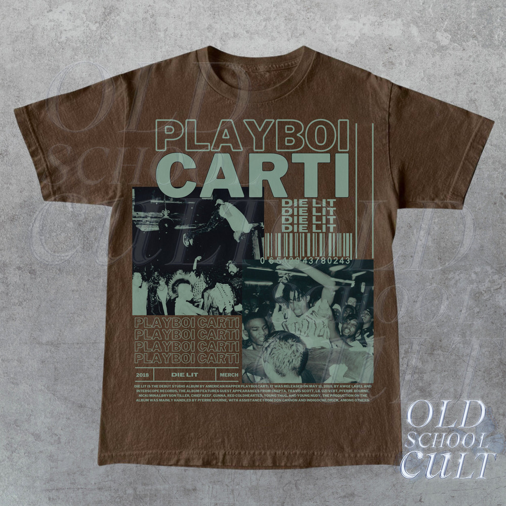 Playboi Carti Y2k Aesthetic T-Shirt  Vintage 90s Inspired Graphic Rap Shirt  Oversized Retro Bootleg Tee  Carti Tee  Cute Fan Gift - 2.jpg