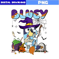Bluey Halloween Png, Bluey Halloween Family Png, Bluey Png, Bluey Png, Halloween Png, Disney Png