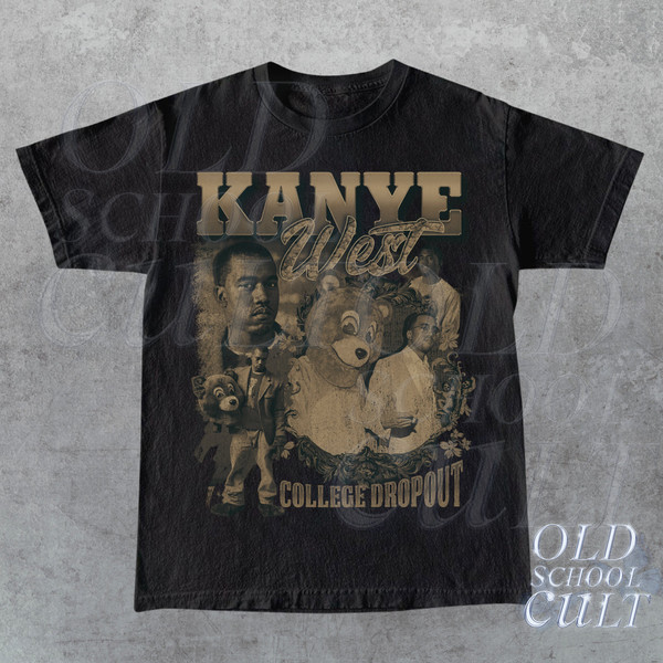 Vintage 90s Bootleg Graphic Style T-Shirt  Oversized Vintage Graphic Tee  Kanye West Retro Shirt  Birthday Gift  Gift For Him & Her - 2.jpg