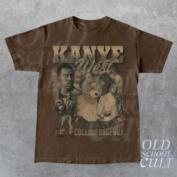 Vintage 90s Bootleg Graphic Style T-Shirt  Oversized Vintage Graphic Tee  Kanye West Retro Shirt  Birthday Gift  Gift For Him & Her - 3.jpg