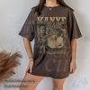 Vintage 90s Bootleg Graphic Style T-Shirt  Oversized Vintage Graphic Tee  Kanye West Retro Shirt  Birthday Gift  Gift For Him & Her - 5.jpg