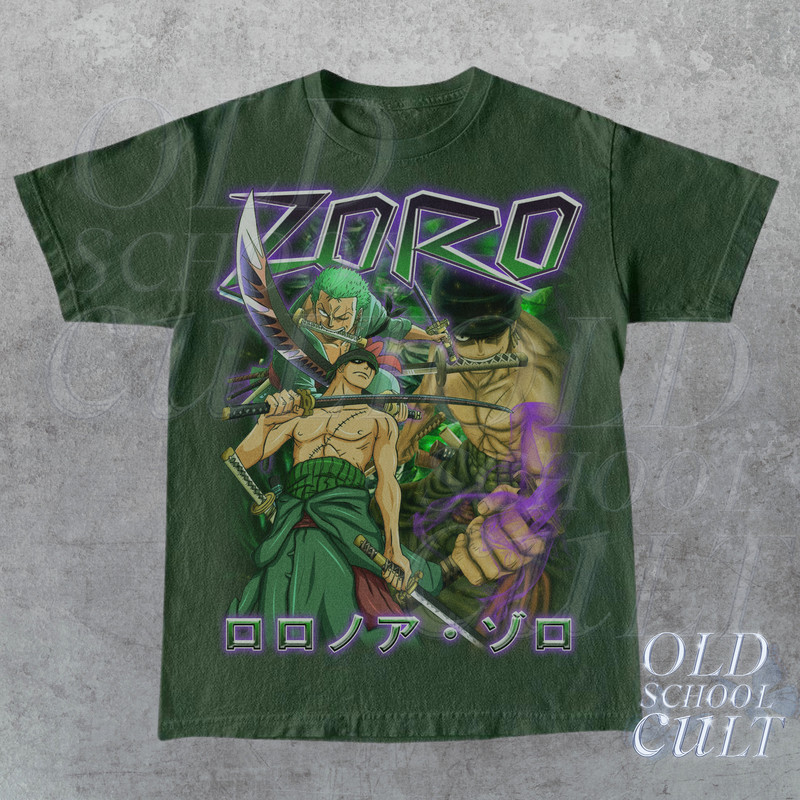 Vintage 90s Bootleg Style Anime T-Shirt Unisex Heavy Cotton Shirt Retro Anime Tee Oversize Vintage Graphic Tee Birthday Gift - 4.jpg