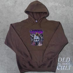 vintage mf doom 90s style bootleg hoodie , vintage unisex graphic hoodie , madvillain metal face sweatshirt , birthday g