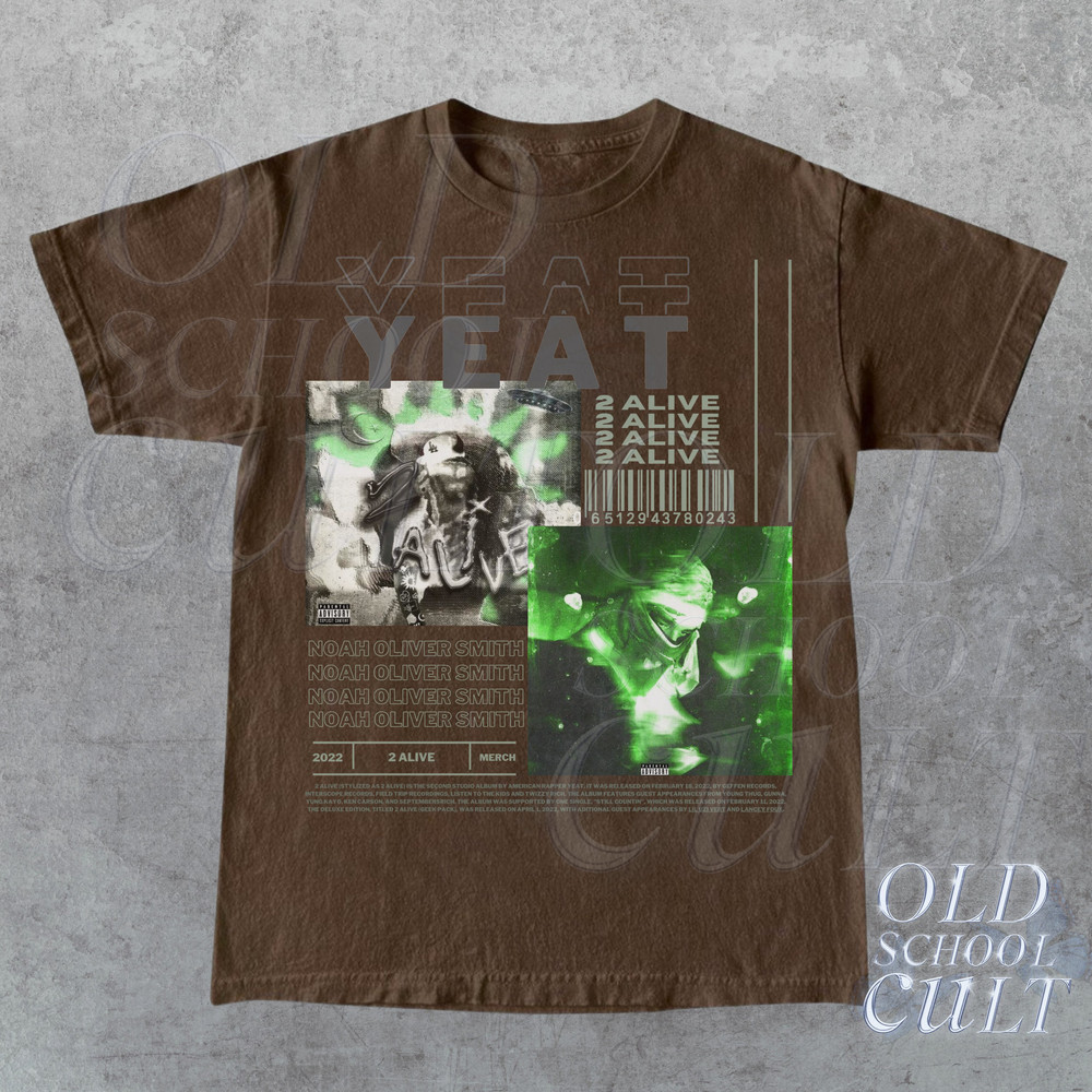 Yeat 90s Inspired T-Shirt  Oversize Unisex Graphic Rap Tee  Yeat Vintage Y2k Style Shirt  Yeat Merch  Music Gift - 4.jpg