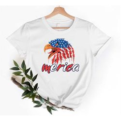 patriotic eagle shirt, 4th of july shirt, american flag tote bag, patriotic family shirt, fourth of july shirt, independ