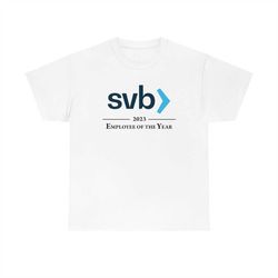 employee of the year svb 2023 tee