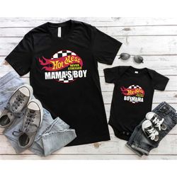 mama and me shirt, matching set, t-shirts, bleached, mother, mom life, son, toddler boy, youth boy shirt, kids, racing,