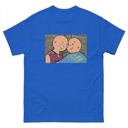call me by your name caillou inspired tee