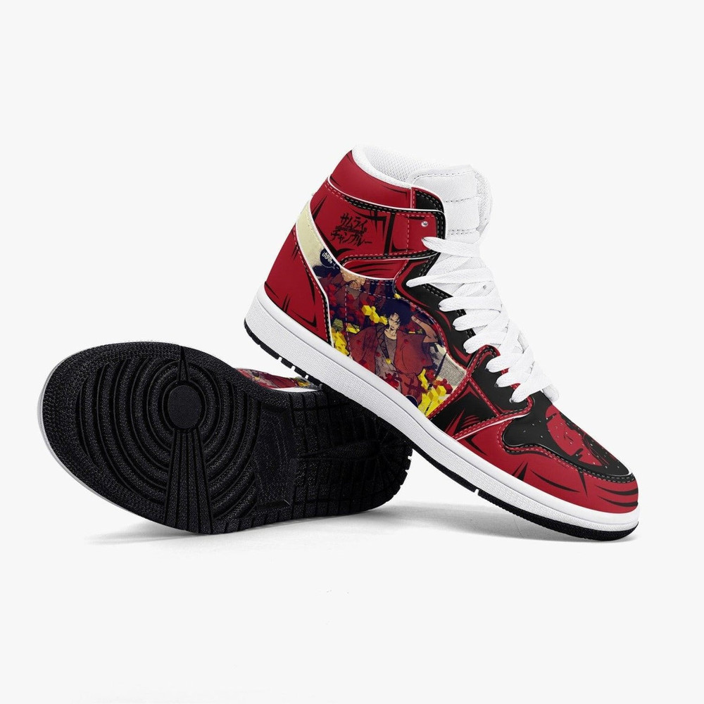 Samurai Champloo JD1 Shoes, Sakata Gintoki Gintama Jordan 1 Shoes, Sakata Gintoki Gintama Sneaker Shoes