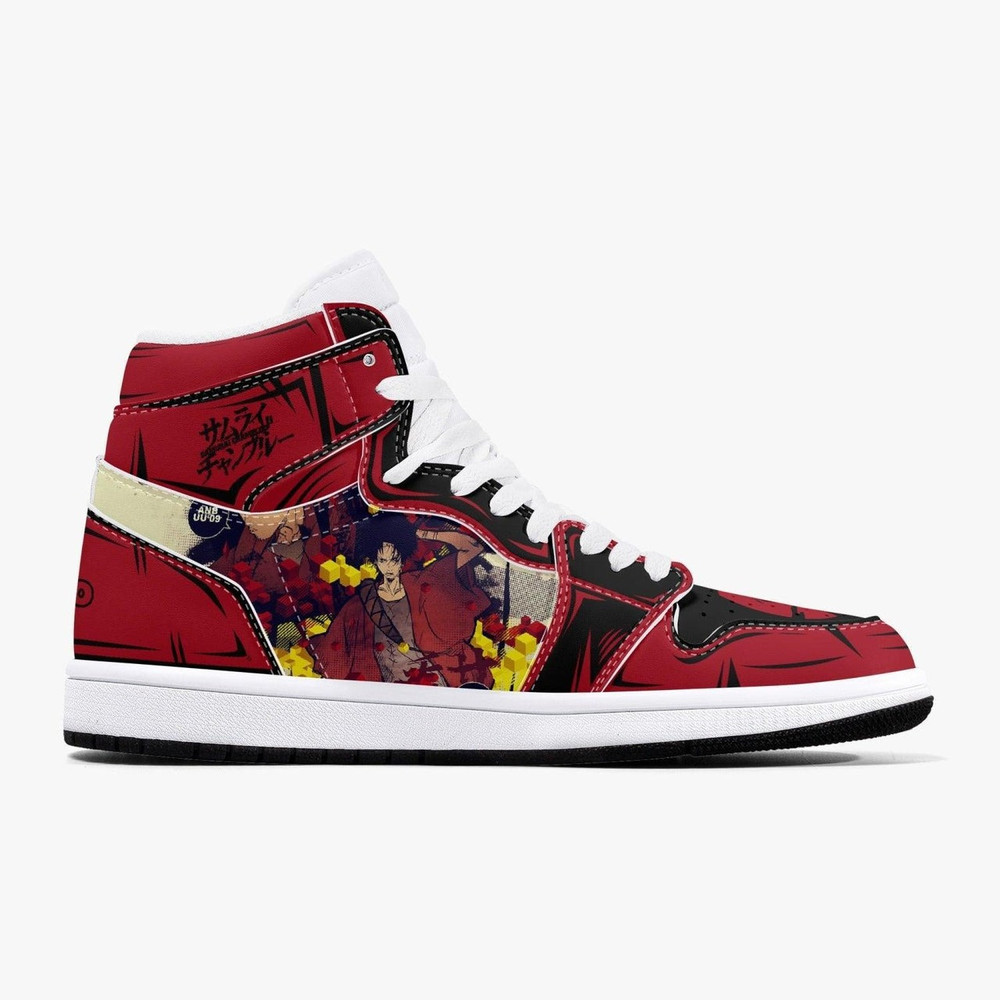 Samurai Champloo JD1 Shoes, Sakata Gintoki Gintama Jordan 1 Shoes, Sakata Gintoki Gintama Sneaker Shoes