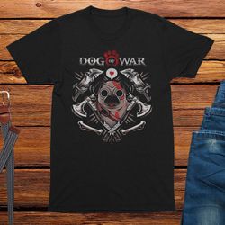 dog of war adults parody gaming unisex t-shirt