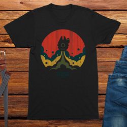 falcon 77 adults unisex t-shirt, funny shirt, nerd, sci fi, graphic tee, cool t-shirt, science fiction, gift for him