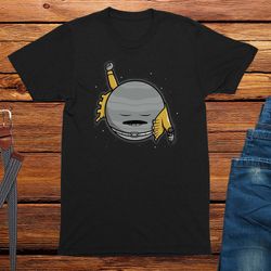 Freddy Mercury Planet Adults Unisex T-Shirt, graphic tee, novelty, mens comedy t-shirt, birthday t-shirt, black t-shirt