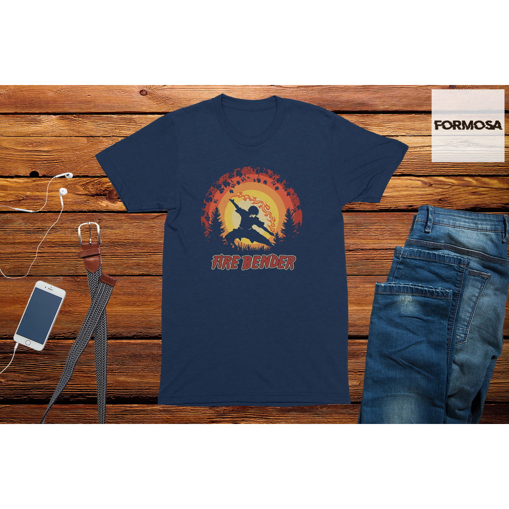 Fire Bender Adults Unisex Anime T-Shirt, anime collection, anime t-shirt girls, anime t-shirt boys, anime shirt, manga t-shirt, graphic tee - 3.jpg