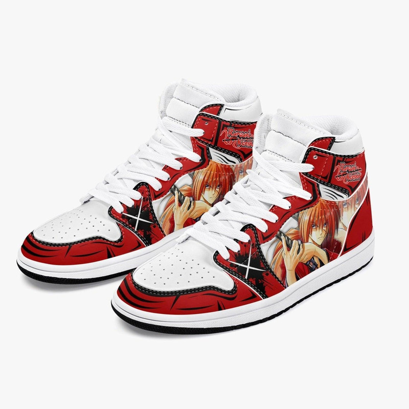 Rurouni Kenshin Kenshin Himura JD1 Shoes, Sakata Gintoki Gintama Jordan 1 Shoes, Sakata Gintoki Gintama Sneake
