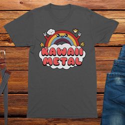 kawaii metal adults unisex t-shirt, anime girl tee, hentai shirt, funny mens t shirt, novelty t shirt, geek t shirt, ani
