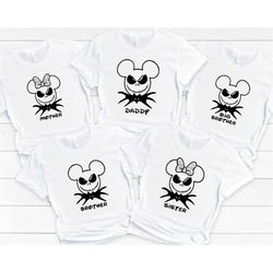 mickey halloween tee,minnie halloween shirt, disney halloween shirt, disneyworld shirt, disneyland shirt, halloween fami