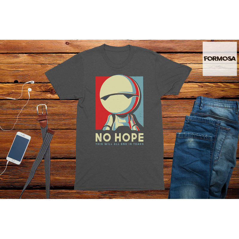 No Hope Marvin Robot T-Shirt Mens sci-fi funny t-shirt geek tshirt space clothing, - 3.jpg