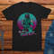 Retro Neon Sunset Bounty Hunter T-Shirt Mens Graphic Tee Shirt Gift For Him - 1.jpg
