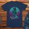 Retro Neon Sunset Bounty Hunter T-Shirt Mens Graphic Tee Shirt Gift For Him - 3.jpg