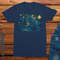 Starry Night Saiyan Anime T-Shirt For Men adult funny t-shirt - 3.jpg