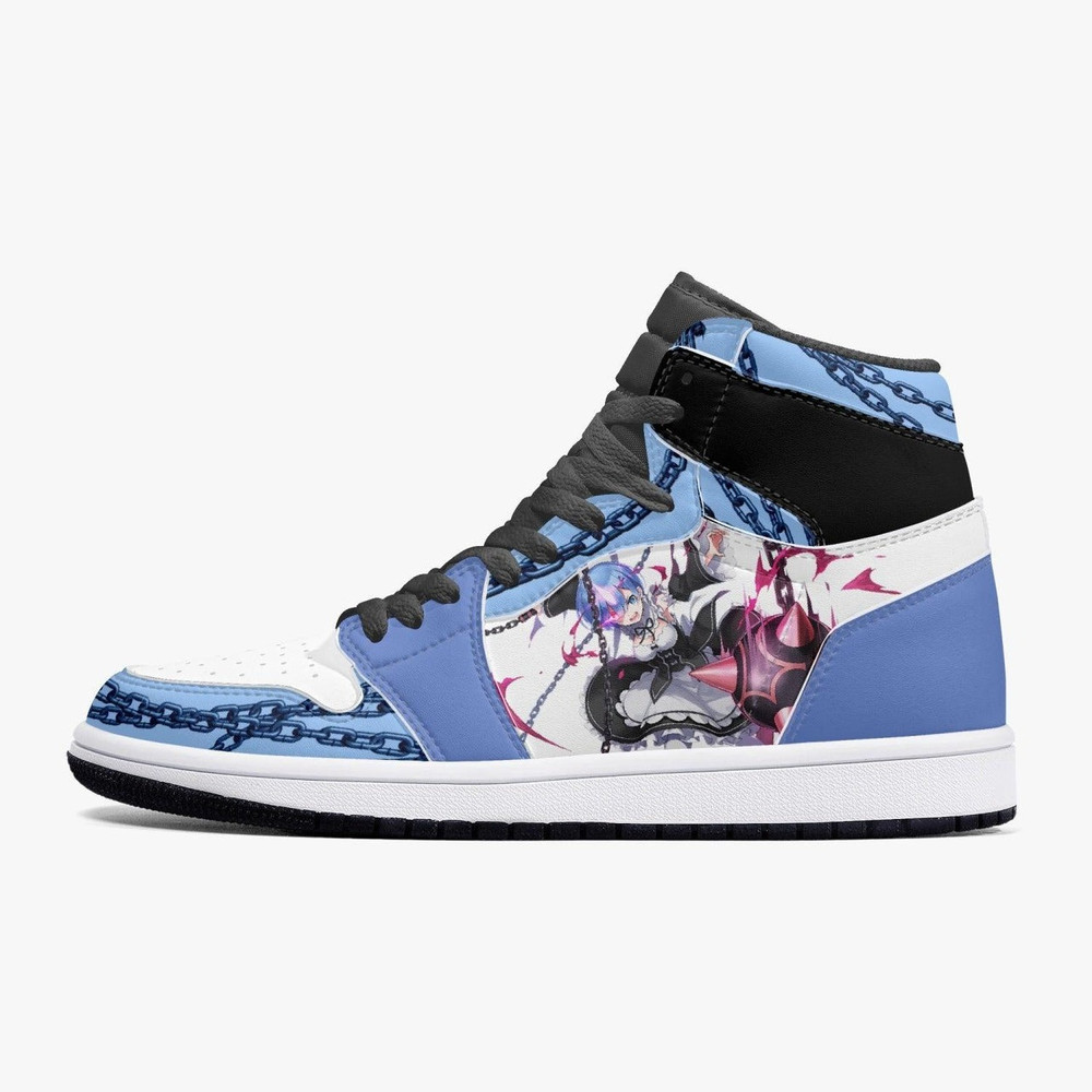 Re:Zero Rem JD1 Shoes, Sakata Gintoki Gintama Jordan 1 Shoes, Sakata Gintoki Gintama Sneake