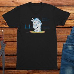 unicorn t-shirt dont pee in the pool funny graphic printed t-shirt for men