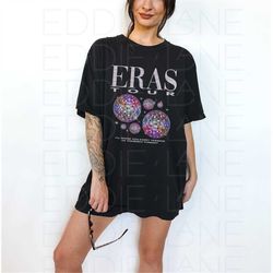 mirror ball concert comfort colors tee | eras