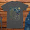 War God Starry Night Geek T-Shirt For Men, Nerd gift for him, Gaming shirt - 2.jpg