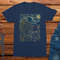 War God Starry Night Geek T-Shirt For Men, Nerd gift for him, Gaming shirt - 3.jpg