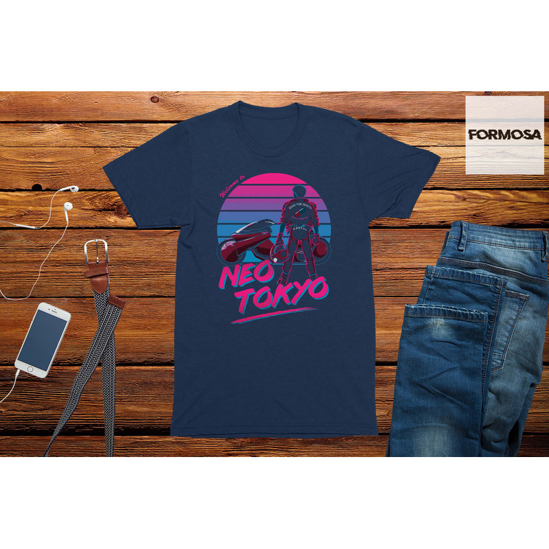 Welcome To Neo Tokyo T-Shirt Mens anime and gaming t shirt, funny men's tshirt - 3.jpg