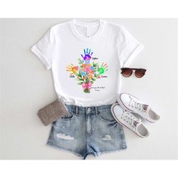 mom and kids names shirt, custom mama t-shirt, mother tee, personalized mama shirt, custom mom shirt, mother's day shirt
