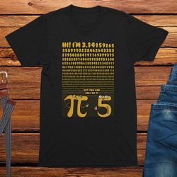you can call me pi adults unisex t-shirt, funny math shirt, sarcastic t-shirts, mens funny tshirts, gifts for him,