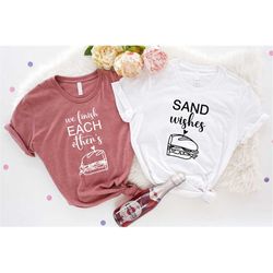 funny couple shirts, we finish each other's sandwiches couple shirts, best friends shirt, disney sandwiches shirt, disne