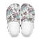 Skull Clogs Crocs, Skull Print Garden Shoes Slippers, Printed Shoes Gothic.jpg