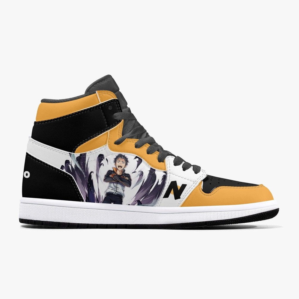 Re:Zero Subaru JD1 Shoes, Sakata Gintoki Gintama Jordan 1 Shoes, Sakata Gintoki Gintama Sneake