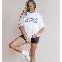 original revenge collegiate comfort colors tee