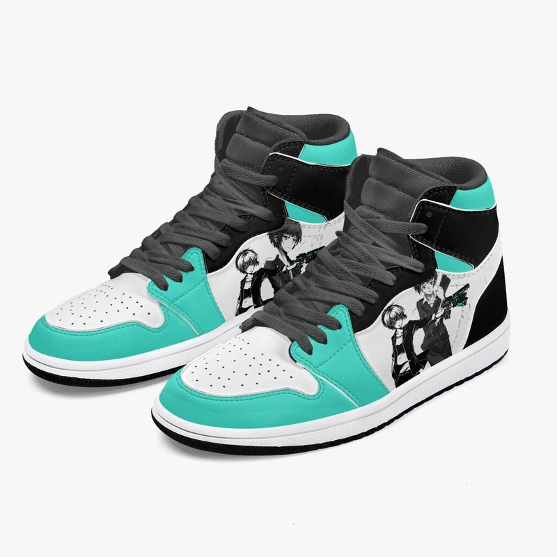Psycho-Pass Tsunemor JD1 Shoes, Sakata Gintoki Gintama Jordan 1 Shoes, Sakata Gintoki Gintama Sneaker Shoes