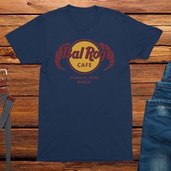 bal rog cafe adults unisex t-shirt, mens t-shirt, funny t-shirt