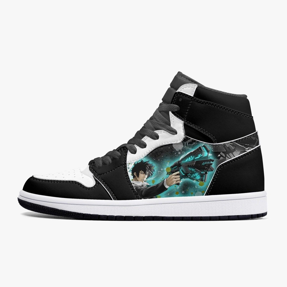 Psycho-Pass Kogami JD1 Shoes, Sakata Gintoki Gintama Jordan 1 Shoes, Sakata Gintoki Gintama Sneaker Shoes