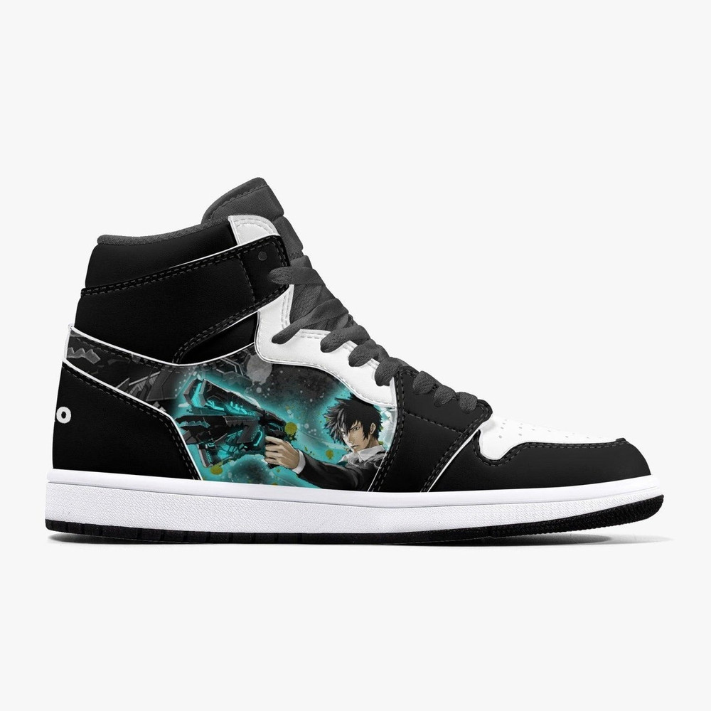 Psycho-Pass Kogami JD1 Shoes, Sakata Gintoki Gintama Jordan 1 Shoes, Sakata Gintoki Gintama Sneaker Shoes