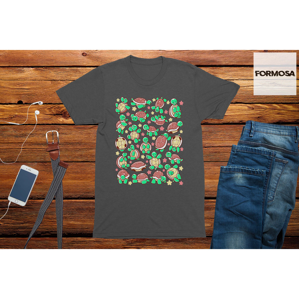 Cute Turtles Adults Unisex T-Shirt - 3.jpg