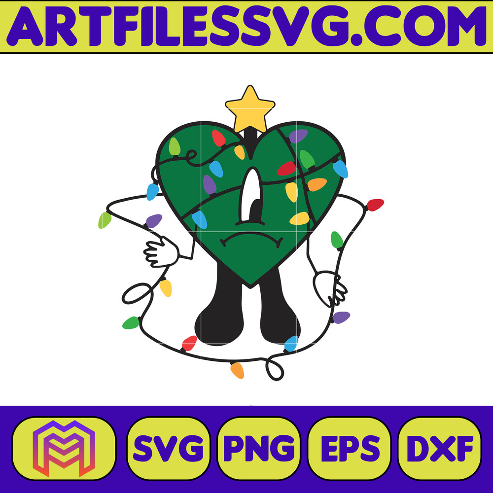 Bad Bunny Christmas SVG, Un Navidad Sin Ti, Un Verano Sin Ti, Bad Bunny Svg, Baby Benito, Bad Bunny Xmas, Digital Instant Download (68).jpg