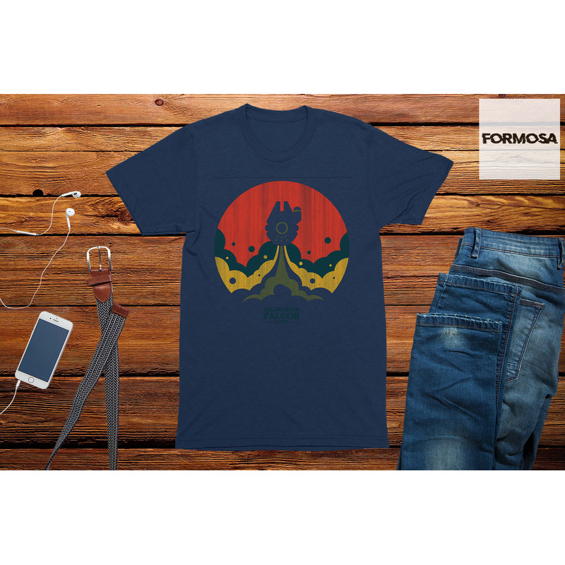 Falcon 77 Adults Unisex T-Shirt, funny shirt, nerd, sci fi, graphic tee, cool t-shirt, science fiction, gift for him - 3.jpg