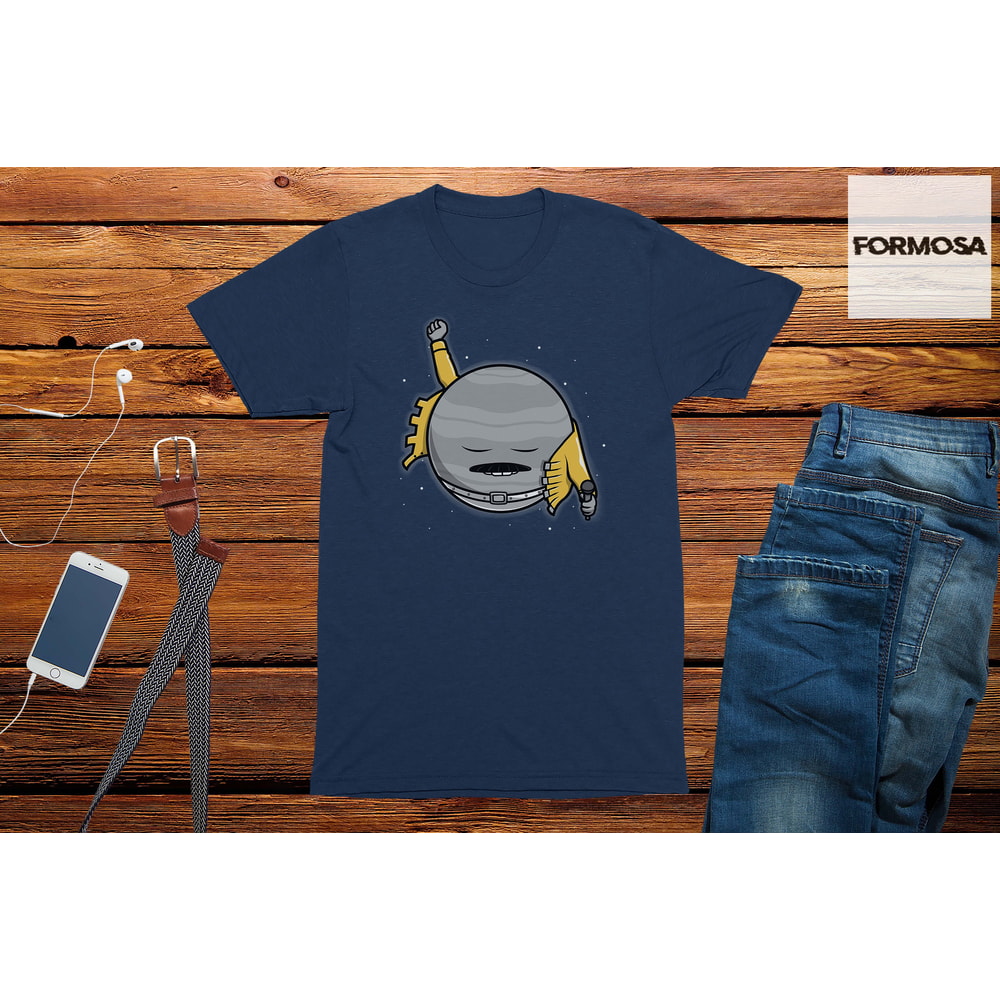 Freddy Mercury Planet Adults Unisex T-Shirt, graphic tee, novelty, men's comedy t-shirt, birthday t-shirt, black t-shirt - 3.jpg