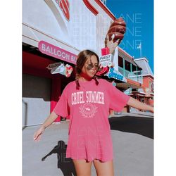 original cruel summer collegiate comfort colors tee