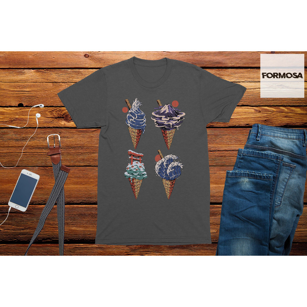Japanese Ice Cream Adults Unisex T-Shirt, novelty graphic tee, anime girl shirt, anime clothing, birthday gift, hentai shirt - 2.jpg